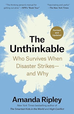 WMS Book Club: The Unthinkable: Who Survives When Disaster Strikes—and Why